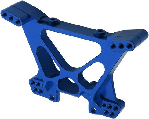 Hobbypark Aluminum Front & Rear Shock Tower Upgrade Parts for 1/10 Traxxas Slash 4x4 Replacement of Part 6838 6839 (2-Pack) (Navy Blue) in Saudi Arabia