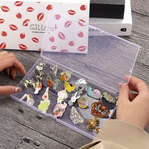 Cute Enamel Pins for Backpacks, Funny Enamel Pins Aesthetic Bulk Set Anime Lapel Badges Brooches Pins for Women, Bag,Clothes,Jackets, Hats, Kids, Girls, Gifts (Random Style) in Kuwait