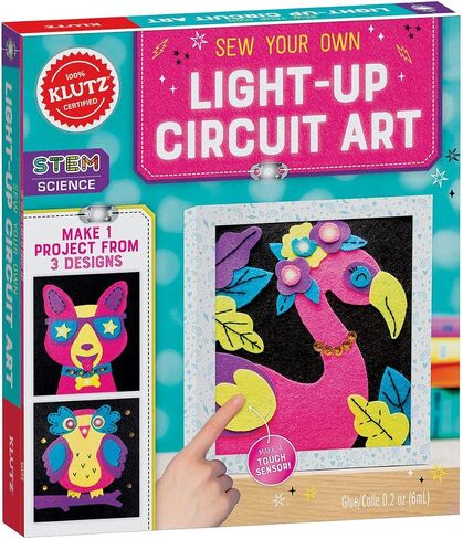 Klutz Sew Your Own Light-Up Circuit Art Craft & Science Kit in Saudi Arabia