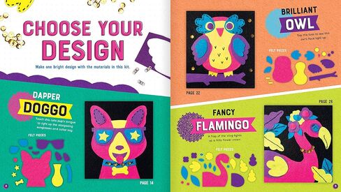 Klutz Sew Your Own Light-Up Circuit Art Craft & Science Kit in Saudi Arabia