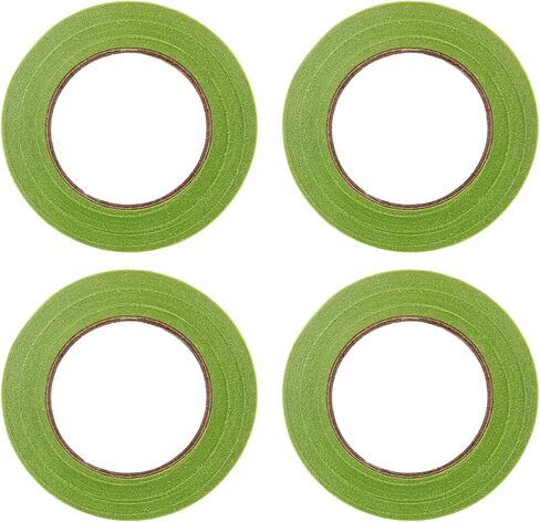 Floral Tape, Grass Green, 1/2 Inch Wide, 4 Rolls in Kuwait