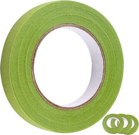 Floral Tape, Grass Green, 1/2 Inch Wide, 4 Rolls in Kuwait
