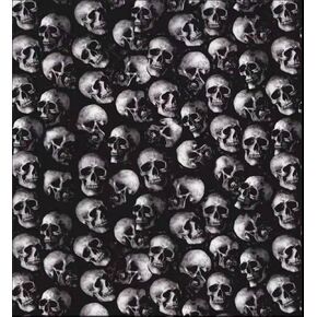 ST Color SK002-Water Transfer Printing Film/Hydrographics Film/Hydro Dipping Film-Small Skull-50cmx400cm in Saudi Arabia