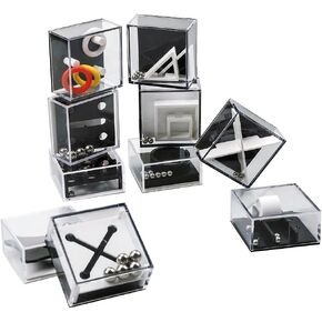 صندوق فدجيت بوكس العاب يدوية لعبة لوحية للاطفال والكبار - طريقة فريدة لتقديم الهدايا للأشخاص المميزين - لعبة تحدي ممتعة وغير مكلفة للمراهقين - امنة للاطفال in Kuwait