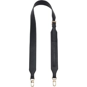 WADORN PU Leather Purse Strap, 47.2 Inch Adjustable Shoulder Strap Replacement Strap Crossbody Bag Strap Handbag Handle 1.5 Inch Wide for Clutches Satchel Wallet, Brown