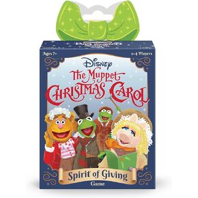 لعبة بطاقات Funko The Muppet Christmas Carol Spirit of Giving لـ 2-4 لاعبين من سن 7 سنوات فما فوق in Kuwait