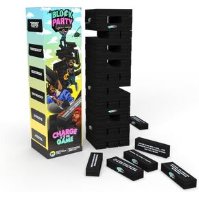 Charge It 2 The Game Drinking Cards Block Party in Kuwait