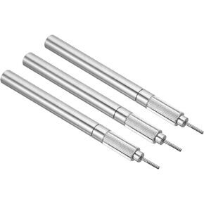 PATIKIL Paper Quilling Tool, Metal Slotted Needle Pen Curling Rolling for Strips DIY Art Crafts, Silver in Saudi Arabia