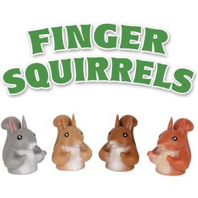 ارشي مكفي دمى اصابع السناجب in Kuwait