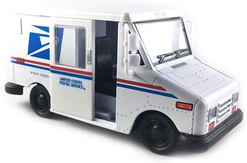 Die Cast 5 Inch United States Postal Service Truck USPS LLV 1:36 Scale in Kuwait