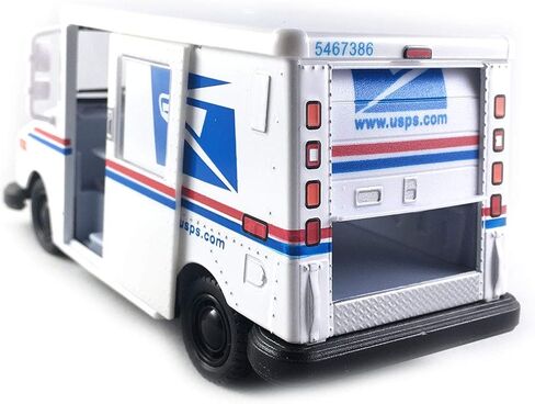 Die Cast 5 Inch United States Postal Service Truck USPS LLV 1:36 Scale in Kuwait