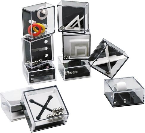 صندوق فدجيت بوكس العاب يدوية لعبة لوحية للاطفال والكبار - طريقة فريدة لتقديم الهدايا للأشخاص المميزين - لعبة تحدي ممتعة وغير مكلفة للمراهقين - امنة للاطفال in Kuwait