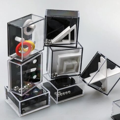 صندوق فدجيت بوكس العاب يدوية لعبة لوحية للاطفال والكبار - طريقة فريدة لتقديم الهدايا للأشخاص المميزين - لعبة تحدي ممتعة وغير مكلفة للمراهقين - امنة للاطفال in Kuwait