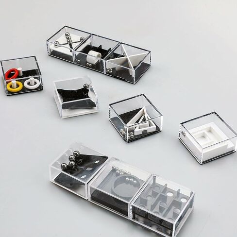 صندوق فدجيت بوكس العاب يدوية لعبة لوحية للاطفال والكبار - طريقة فريدة لتقديم الهدايا للأشخاص المميزين - لعبة تحدي ممتعة وغير مكلفة للمراهقين - امنة للاطفال in Kuwait