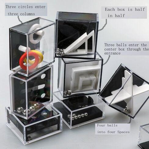 صندوق فدجيت بوكس العاب يدوية لعبة لوحية للاطفال والكبار - طريقة فريدة لتقديم الهدايا للأشخاص المميزين - لعبة تحدي ممتعة وغير مكلفة للمراهقين - امنة للاطفال in Kuwait