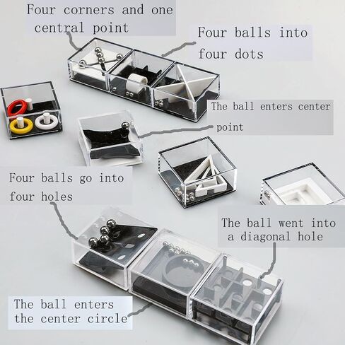 صندوق فدجيت بوكس العاب يدوية لعبة لوحية للاطفال والكبار - طريقة فريدة لتقديم الهدايا للأشخاص المميزين - لعبة تحدي ممتعة وغير مكلفة للمراهقين - امنة للاطفال in Kuwait