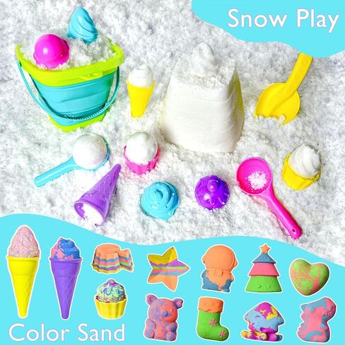 ألعاب الثلج أكلاراسترا للأطفال الصغار - صانع كرات الثلج لعبة الشتاء في الهواء الطلق للأطفال، صانعي كرات الثلج على شكل قلب، قوالب الثلج البطريق رجل الثلج، طقم حصن من الطوب الثلجي، ألعاب شتوية للأطفال الذين تتراوح أعمارهم بين 4-8 و3-5 in Kuwait