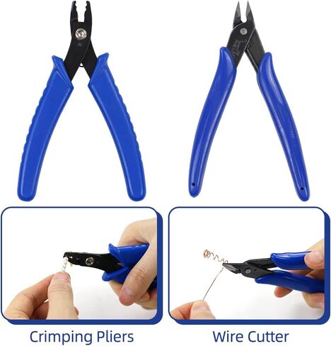 SHANGNIULU Bead Board for Jewelry Making Supplies Kit, Bead Tray Beading Supplies, Necklace Maker Bracelet, Jewelry Findings Beading Board,Jewelry Pliers, Jewelry Making Tools for Jewelry Repair in Kuwait