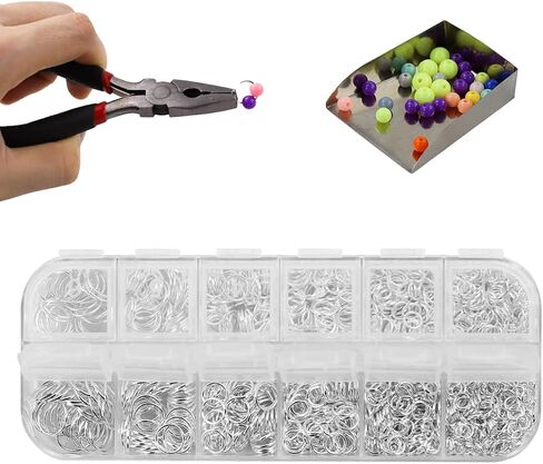 SHANGNIULU Bead Board for Jewelry Making Supplies Kit, Bead Tray Beading Supplies, Necklace Maker Bracelet, Jewelry Findings Beading Board,Jewelry Pliers, Jewelry Making Tools for Jewelry Repair in Kuwait