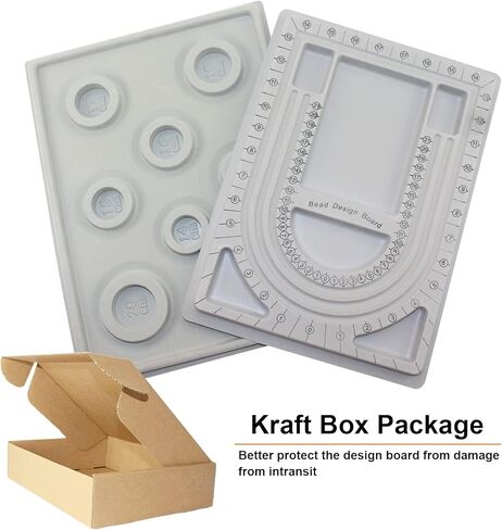 الواح خرز بتصميم صواني من قطعتين in Kuwait