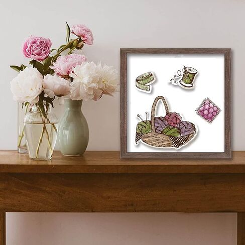 جلوبللاند الة خياطة عتيقة، ختم شفاف من السيليكون على شكل وردة وصوف، ختم مطاطي من السيليكون الشفاف لسجل القصاصات ودفتر اليوميات وصنع بطاقات الهالوين in Kuwait