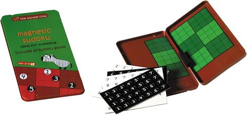 لعبة ذا بيربل كاو المغناطيسية للسفر - العاب هادئة للسيارات والطائرة in Kuwait