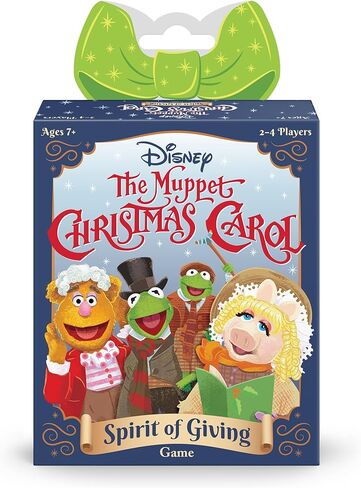 لعبة بطاقات Funko The Muppet Christmas Carol Spirit of Giving لـ 2-4 لاعبين من سن 7 سنوات فما فوق in Kuwait