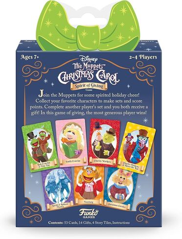 لعبة بطاقات Funko The Muppet Christmas Carol Spirit of Giving لـ 2-4 لاعبين من سن 7 سنوات فما فوق in Kuwait