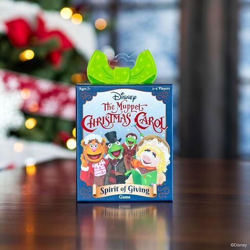 لعبة بطاقات Funko The Muppet Christmas Carol Spirit of Giving لـ 2-4 لاعبين من سن 7 سنوات فما فوق in Kuwait