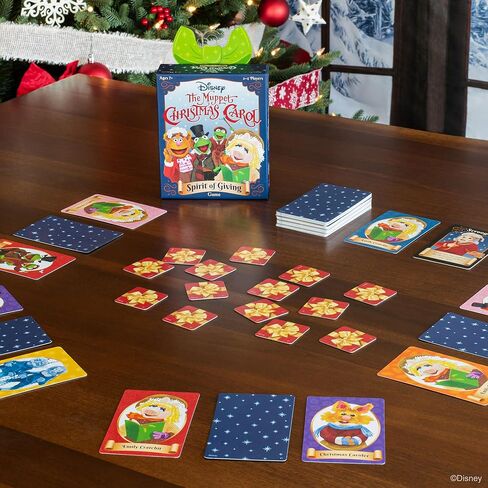 لعبة بطاقات Funko The Muppet Christmas Carol Spirit of Giving لـ 2-4 لاعبين من سن 7 سنوات فما فوق in Kuwait
