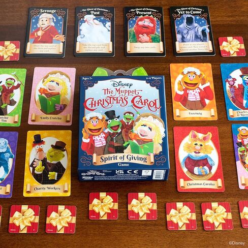 لعبة بطاقات Funko The Muppet Christmas Carol Spirit of Giving لـ 2-4 لاعبين من سن 7 سنوات فما فوق in Kuwait