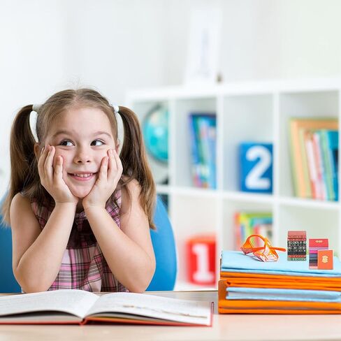 29 قطعة بمقياس 1:12 من كتب بيت الدمى المنمنمة المتنوعة، كتب المنمنمات الخالدة، كتب صغيرة نموذج ملحقات تزيين بيت الدمى، لوازم ألعاب التظاهر للأولاد والبنات (النمط الكلاسيكي) in Kuwait