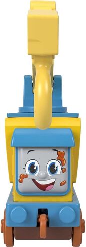 Fisher-Price Thomas & Friends Dino Fix ‘em Up Friends, Carly the Crane and Sandy push-along toy train for preschool kids ages 3 years and older in Saudi Arabia