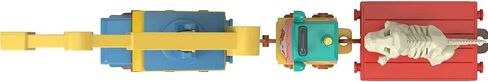 Fisher-Price Thomas & Friends Dino Fix ‘em Up Friends, Carly the Crane and Sandy push-along toy train for preschool kids ages 3 years and older in Saudi Arabia