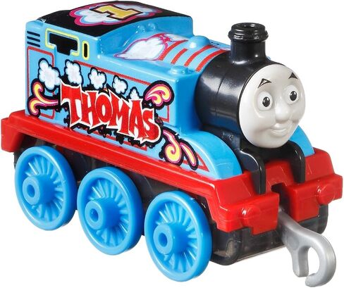 Thomas & Friends Trackmaster Push Along Small Metal Engine, Graffiti Thomas in Saudi Arabia