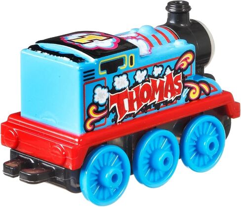 Thomas & Friends Trackmaster Push Along Small Metal Engine, Graffiti Thomas in Saudi Arabia