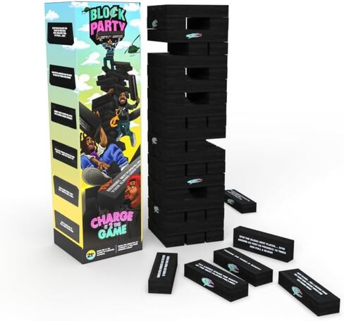 Charge It 2 The Game Drinking Cards Block Party in Kuwait