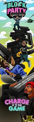 Charge It 2 The Game Drinking Cards Block Party in Kuwait