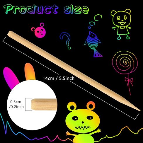 قلم خشبي لفن الخدش in Kuwait