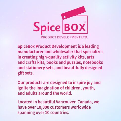 SpiceBox Princess Fairy Tail Drawing Art Stencil Kit for Kids, Children’s Fun Activity Set, 5 Fairy Tale Stories to Draw in Kuwait