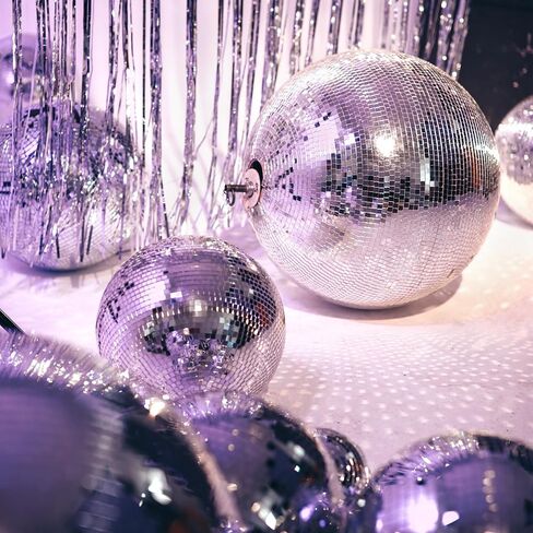 Rcybeo 4500Pcs Mirror Tiles Disco Tiles Self-Adhesive Mosaic Tiles 10x10mm, Disco Ball Stickers for Craft, nterior Decoration Square Glass Tiles Self Adhesive DIY Card Making in Kuwait