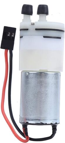 Sluffs 3‑6V 370 Water Cooling Pump,Low Noise Mini Pump with Motor RC Boats Waterproof Low Noise Mini Pump JR Plug Pumps for RC Warships RC Aircraft Carriers RC Boat Lovers RC Boat in Kuwait