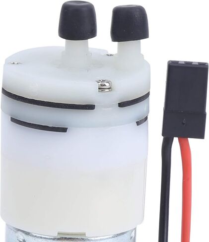 Sluffs 3‑6V 370 Water Cooling Pump,Low Noise Mini Pump with Motor RC Boats Waterproof Low Noise Mini Pump JR Plug Pumps for RC Warships RC Aircraft Carriers RC Boat Lovers RC Boat in Kuwait