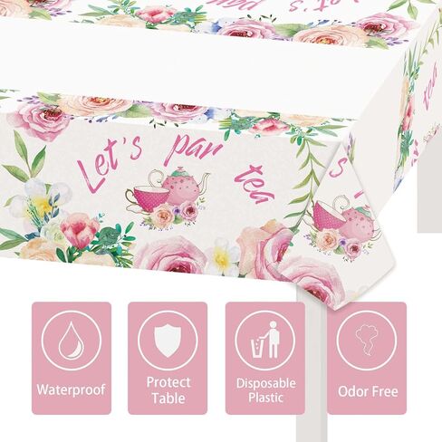 الشاي لثلاثة بالونات، لافتة للإعلان عن حفلات الزفاف، حفلات ما قبل الزواج ودور الشاي الشاي الشاي شاي عالي الشاي ليتس بارتي موضوع عيد الميلاد الثالث دش الطفل لوازم الديكور in Kuwait