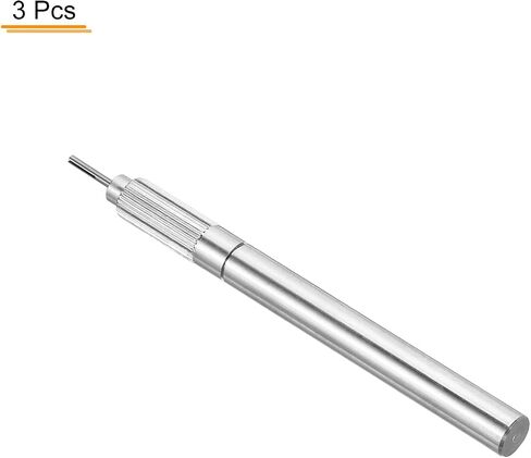 PATIKIL Paper Quilling Tool, Metal Slotted Needle Pen Curling Rolling for Strips DIY Art Crafts, Silver in Saudi Arabia