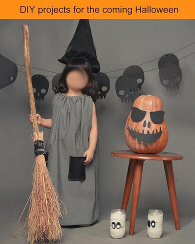 ملاءات إسفنجية إيفا كبيرة جدًا مقاس 16 بوصة × 197 بوصة - وسادة إسفنجية عالية الكثافة - حشوة لفافة إسفنجية إيفا كثيفة 4 مم - ورقة إسفنجية سوداء سميكة للأطفال والكبار، مشروع فني لزي الهالوين in Kuwait