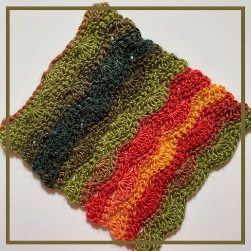 Wool Wonders متوسط ​​الوزن الثقيل/الصوف الأران #4 غزل متنوع فائق النعومة للحياكة والكروشيه، 30% صوف أسترالي و70% أكريليك، 4 شلات، 400 جم/640 ياردة (أوراق الخريف) in Kuwait