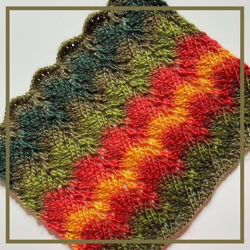 Wool Wonders متوسط ​​الوزن الثقيل/الصوف الأران #4 غزل متنوع فائق النعومة للحياكة والكروشيه، 30% صوف أسترالي و70% أكريليك، 4 شلات، 400 جم/640 ياردة (أوراق الخريف) in Kuwait