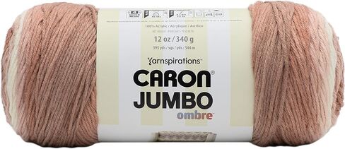 Caron Jumbo Print Ombre Yarn-Blossom 296619-19016 in Kuwait