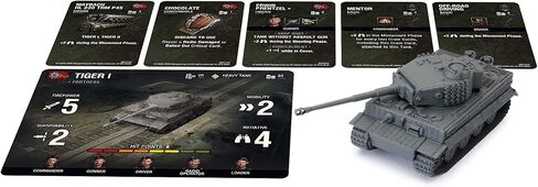 Gale Force Nine World of Tanks Expansion - German (Panzer IV H) in Kuwait